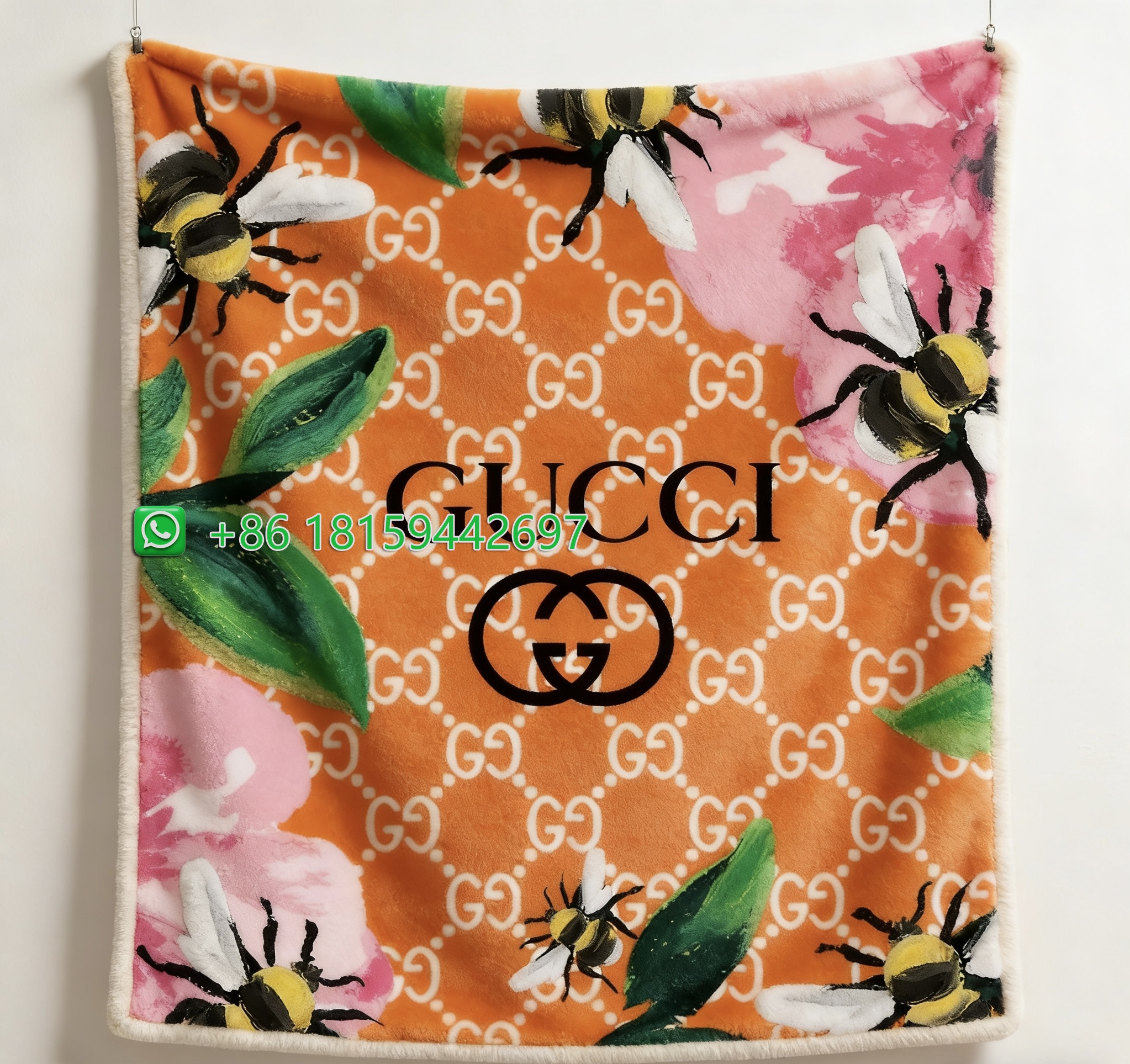 Gucci Throw Blankets